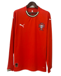 Maglia Manica Lunga Portogallo Home 25/26