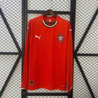Maglia Manica Lunga Portogallo Home 25/26