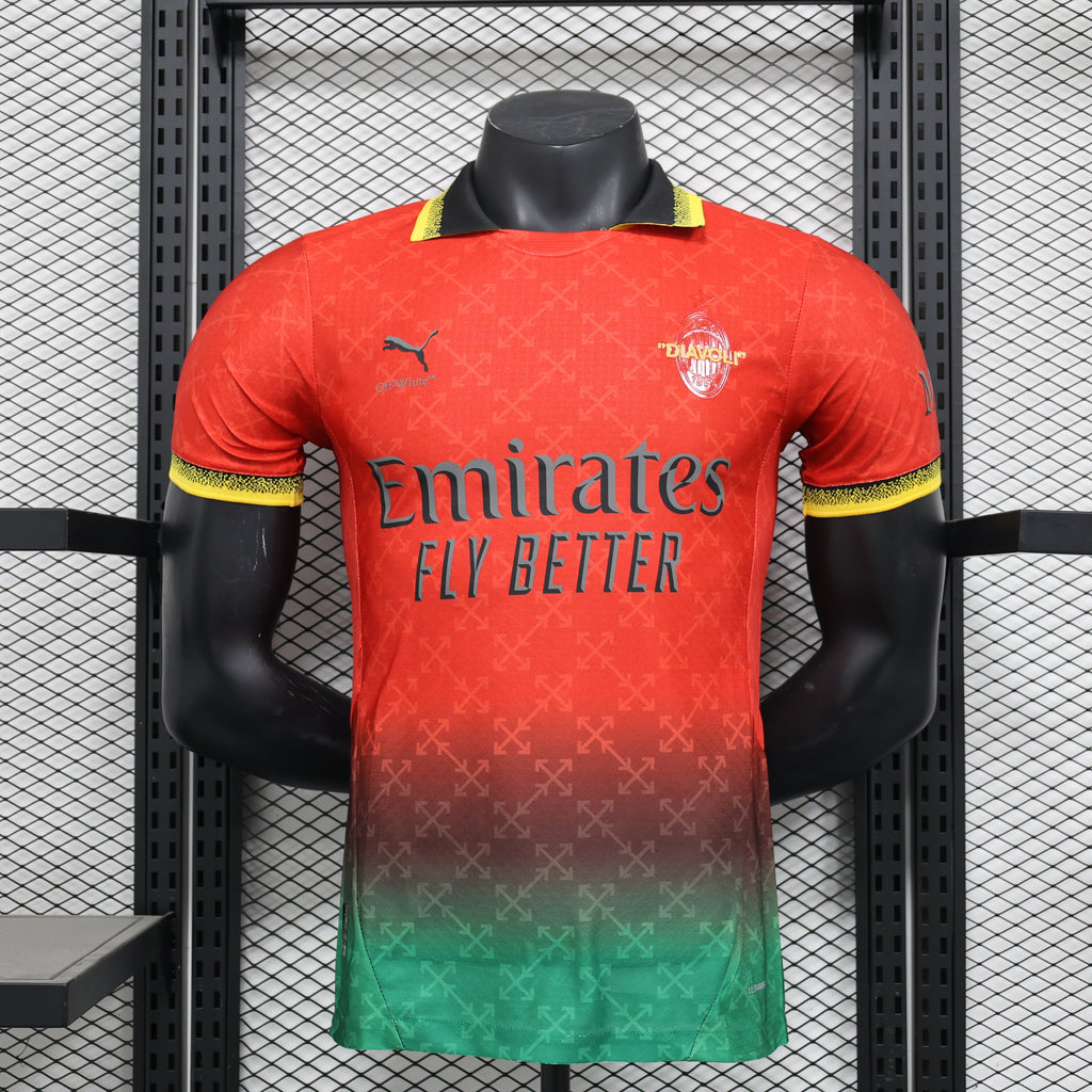 Maglia AC Milan Edizione Speciale 25/26 - Versione Giocatore