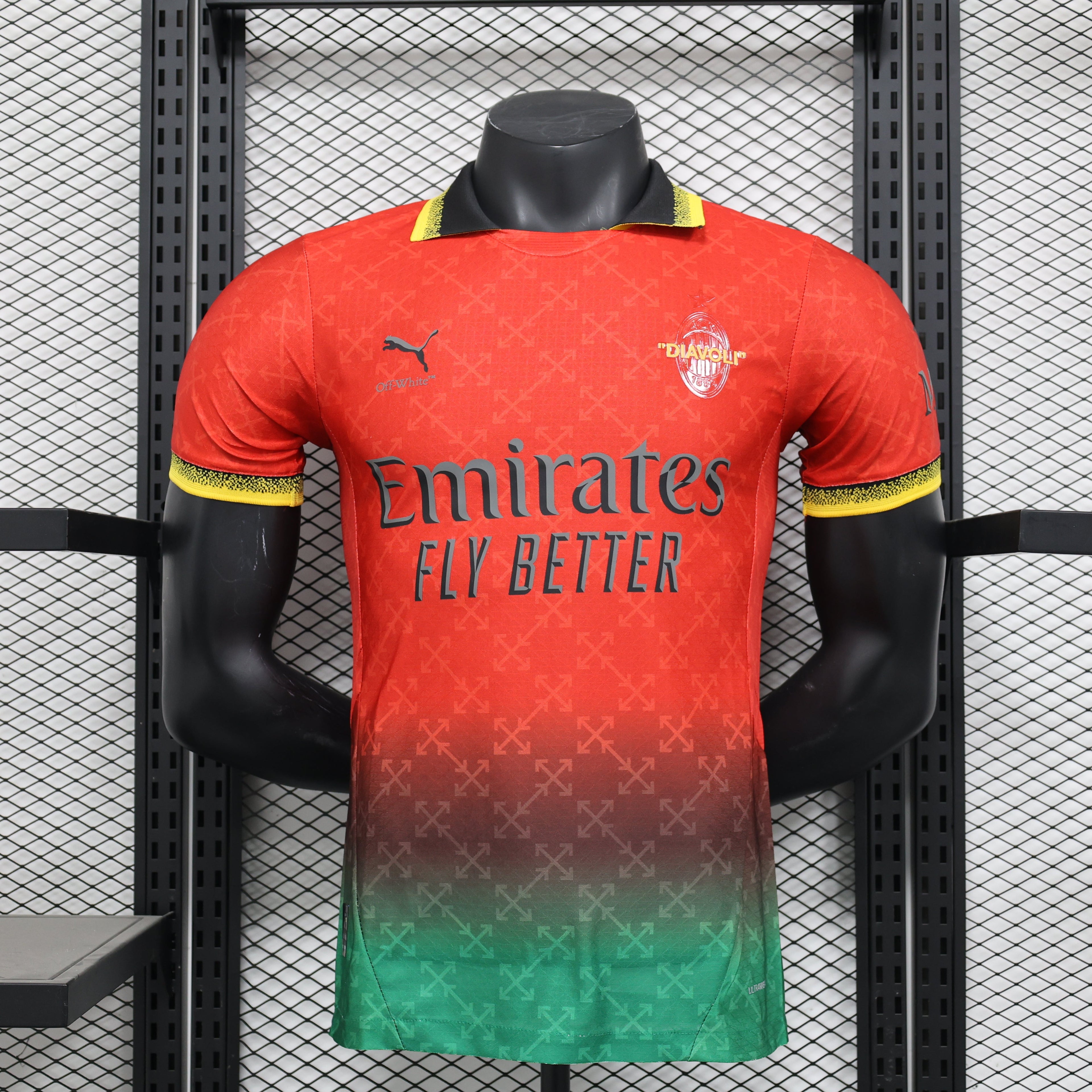 Maglia AC Milan Edizione Speciale 25/26 - Versione Giocatore