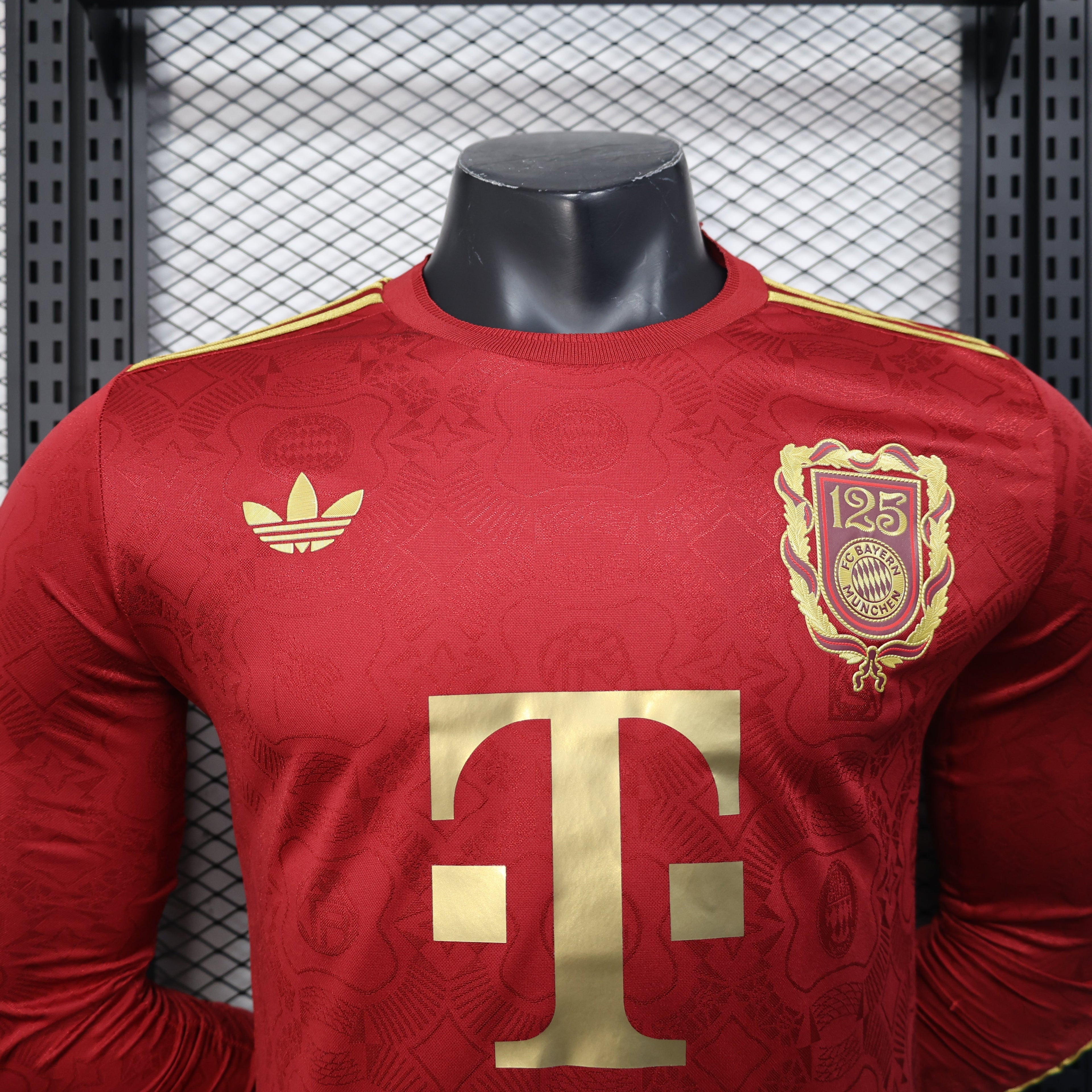 Maglia Bayern Monaco "125 Anni" 25/26 - Versione Giocatore