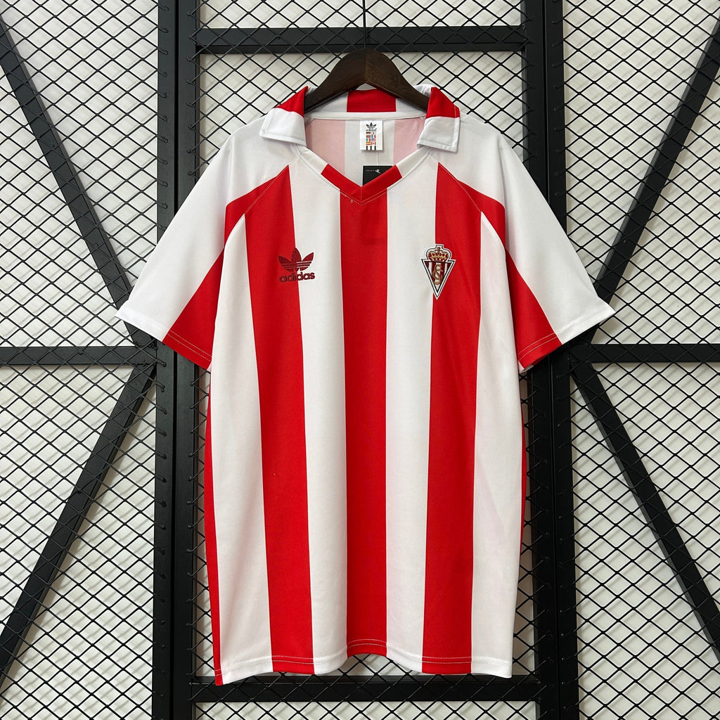Camisola Sporting Gijón Retro 1986