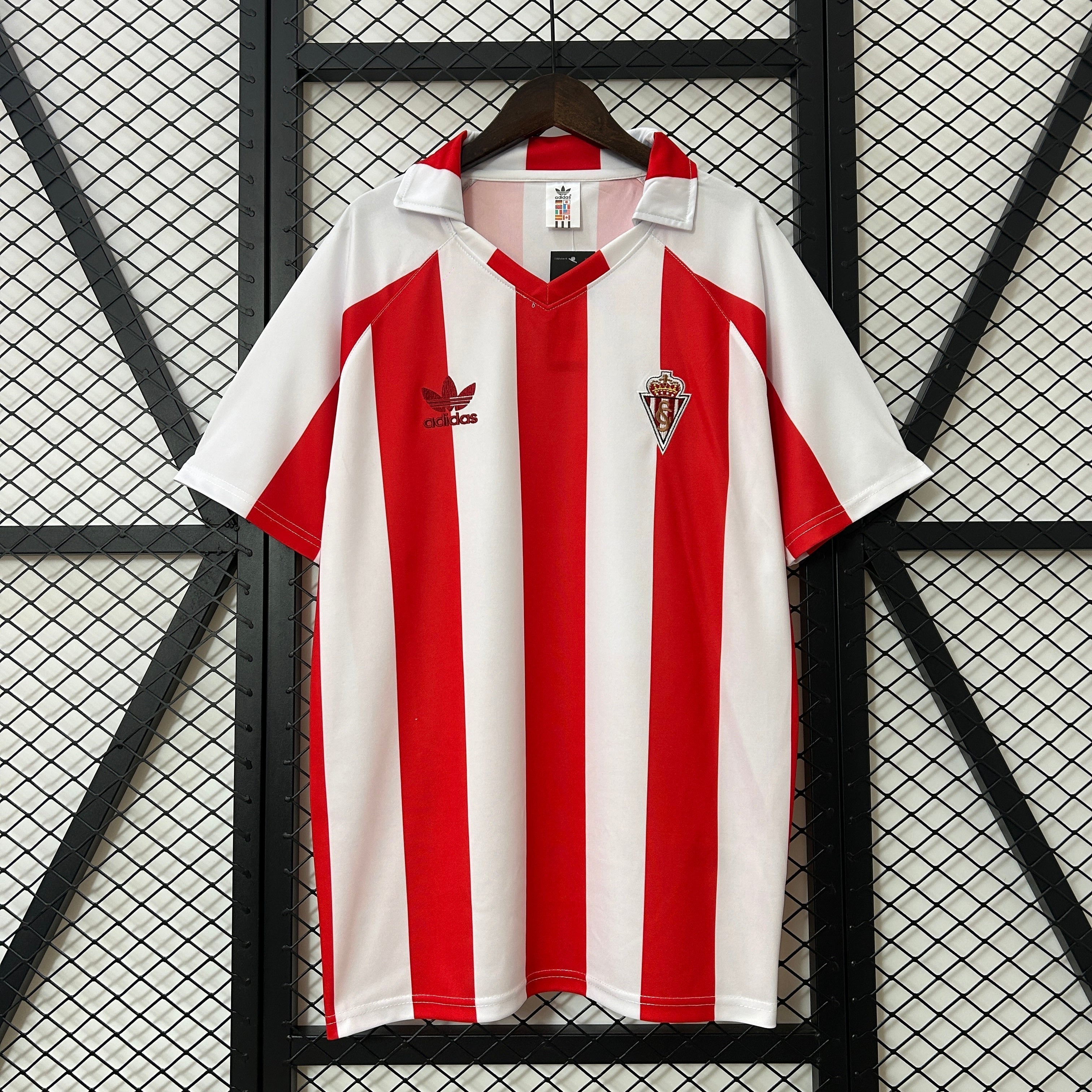 Camisola Sporting Gijón Retro 1986