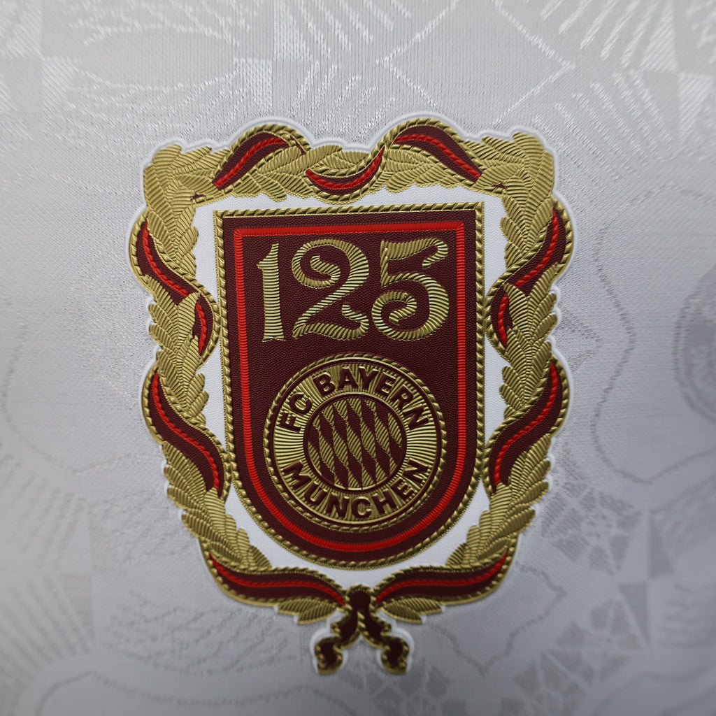 Maglia Bayern Monaco 125 Anni 25/26 - Versione Giocatore