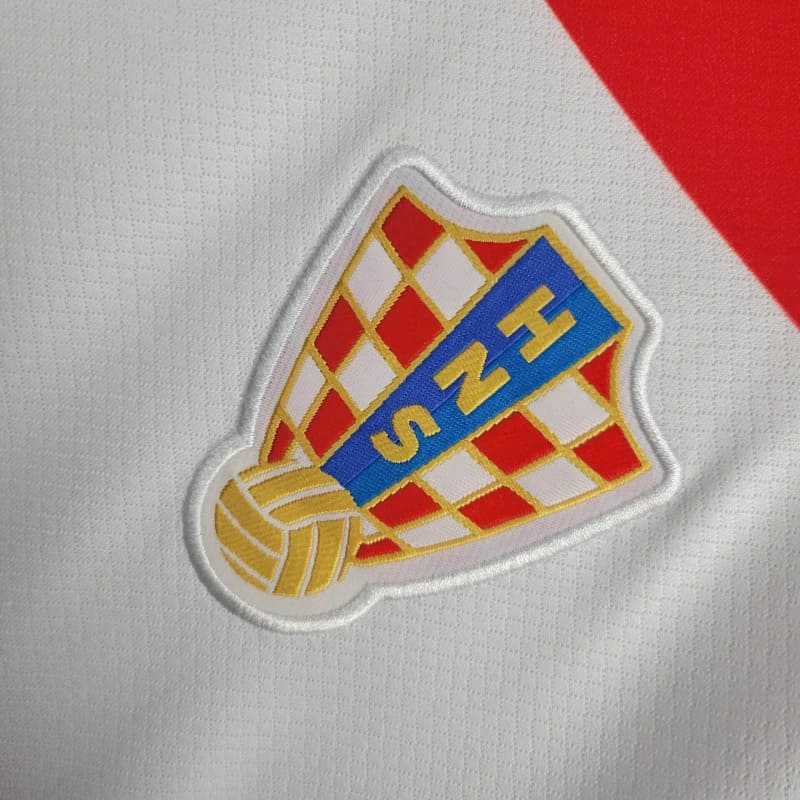 Maglia Croazia Home 24/25