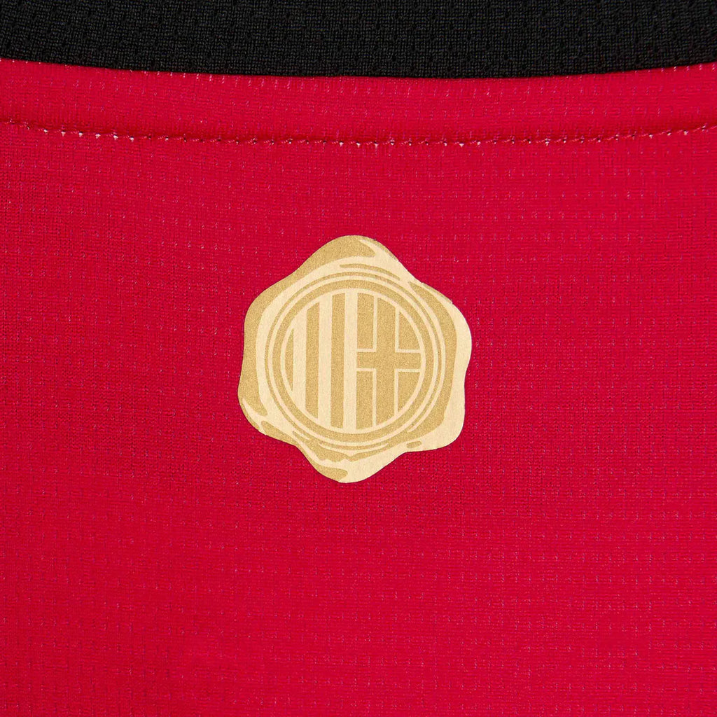 T-shirt e Pantaloncini Bambino A.C Milan Home 2026/27 - Con Calzettoni