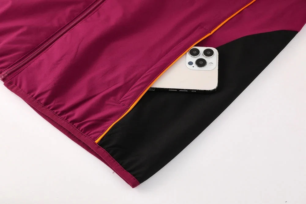 Giacca da allenamento Impermeabile AS Roma 2025/26