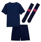 T-shirt e Pantaloncini Bambino PSG Home 2025/26 - Con Calzettoni