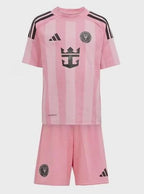 T-shirt e Pantaloncini Bambino Inter Miami Home 2025/26
