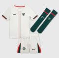 T-shirt e Pantaloncini Bambino Chelsea Away 2025/26 - Con Calzettoni