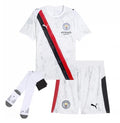 T-shirt e Pantaloncini Bambino Manchester City KidSuper 2025/26 - Con Calzettoni