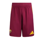 T-shirt e Pantaloncini Bambino AS Roma Home 2025/26 - Con Calzettoni