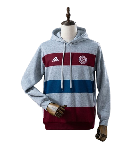 Felpa con cappuccio Bayern Munaco 2025/26