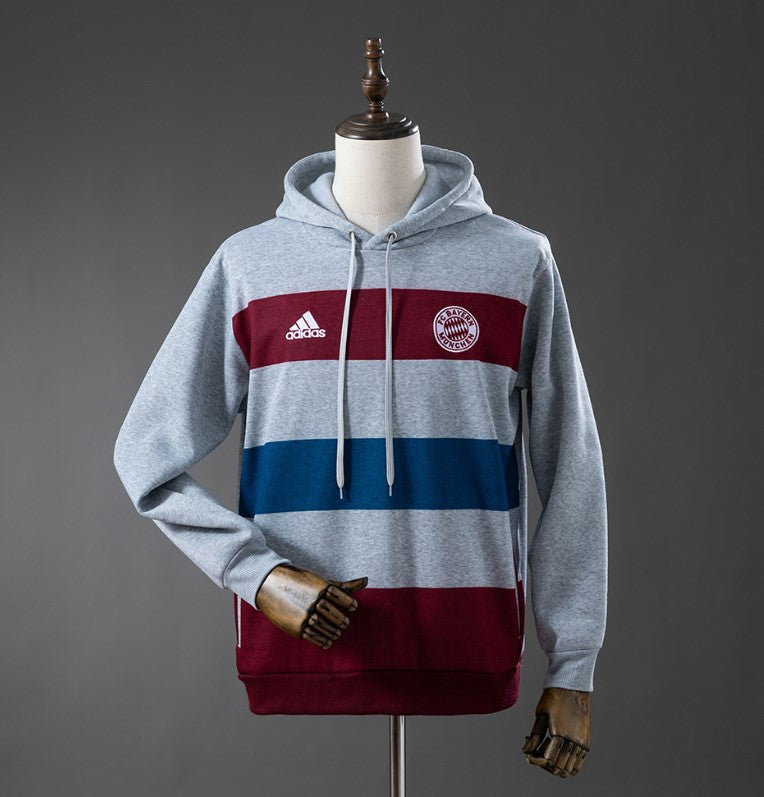 Felpa con cappuccio Bayern Munaco 2025/26