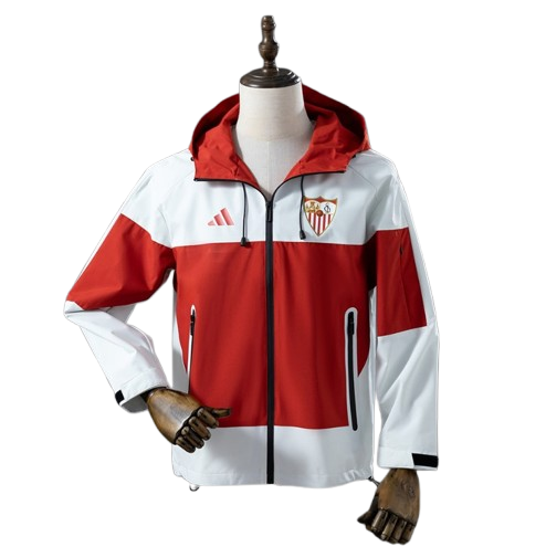 Casaco impermeável Sevilla FC 2025