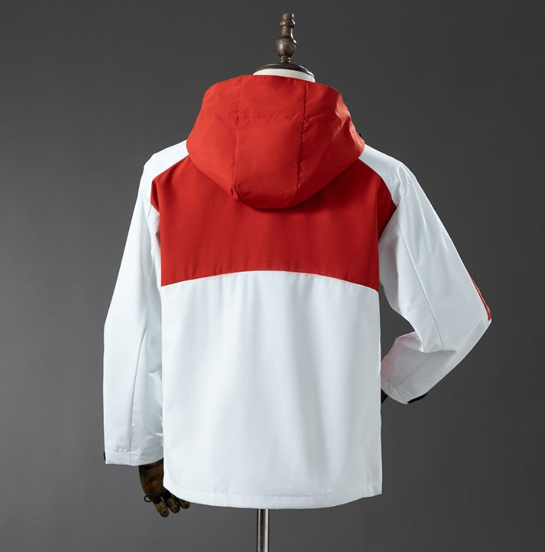 Casaco impermeável Sevilla FC 2025
