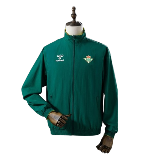 Casaco impermeável reversível Real Betis 2026