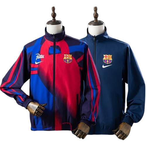 Casaco impermeável reversível FC Barcelona 2025/26