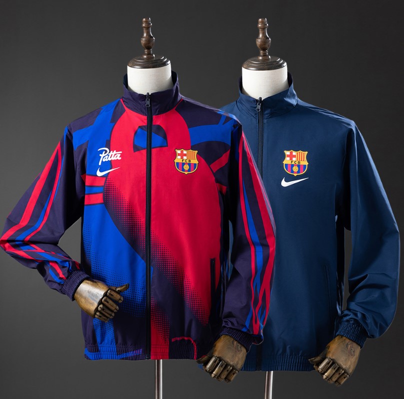 Casaco impermeável reversível FC Barcelona 2025/26