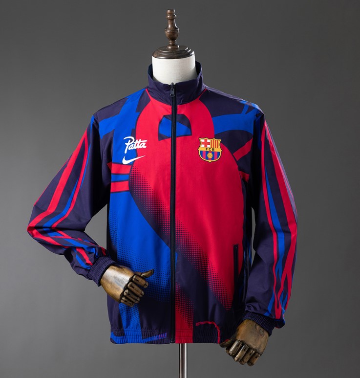 Casaco impermeável reversível FC Barcelona 2025/26
