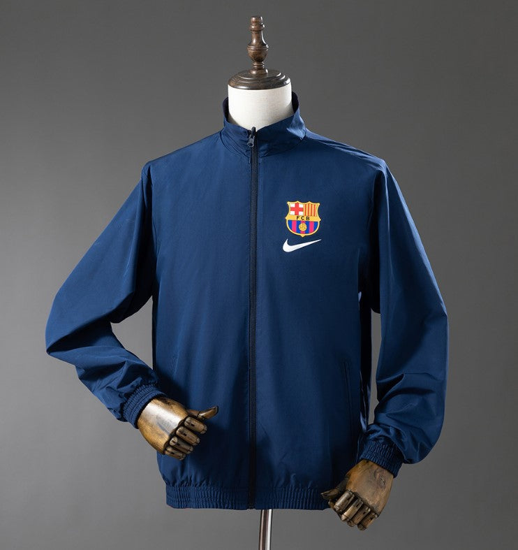 Casaco impermeável reversível FC Barcelona 2025/26