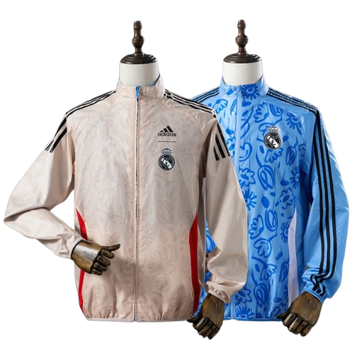 Casaco impermeável reversível Real Madrid 2025/26