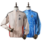 Casaco impermeável reversível Real Madrid 2025/26