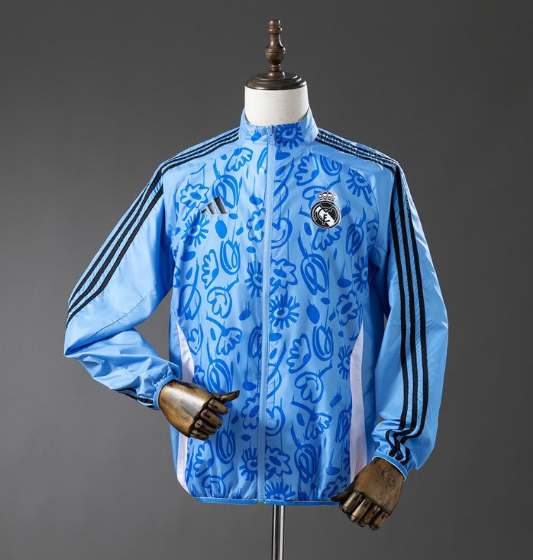 Casaco impermeável reversível Real Madrid 2025/26