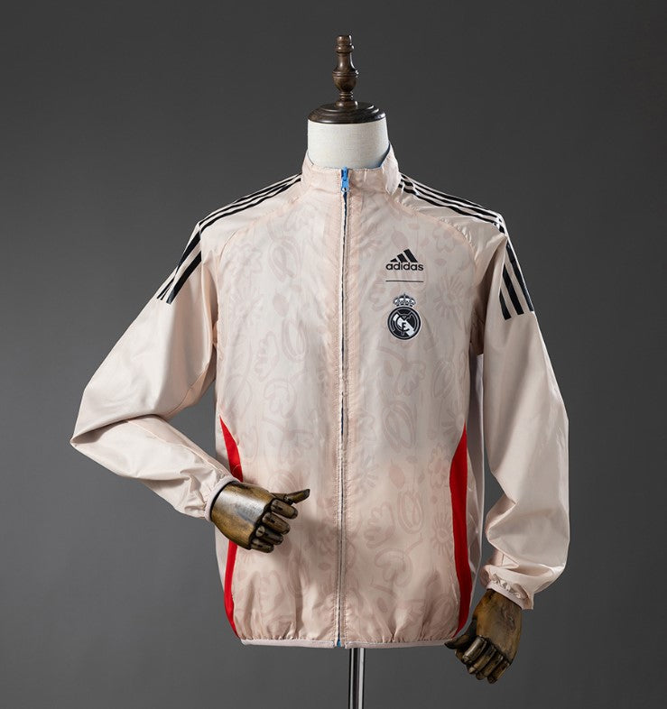 Casaco impermeável reversível Real Madrid 2025/26