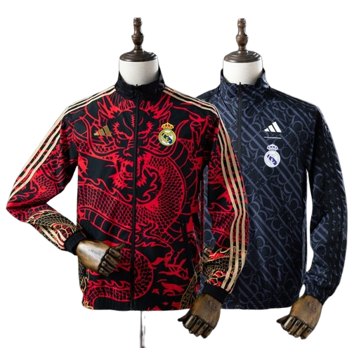 Casaco impermeável reversível Real Madrid 2025/26