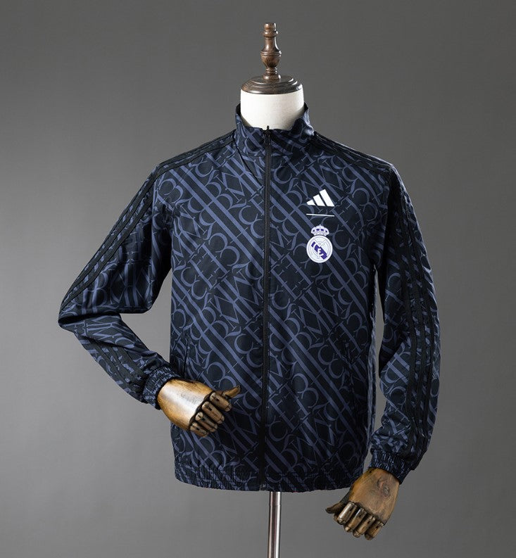 Casaco impermeável reversível Real Madrid 2025/26