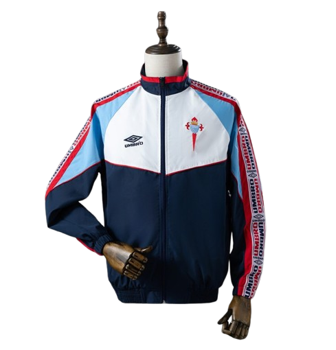 Casaco corta-vento Celta Vigo Retro 1998