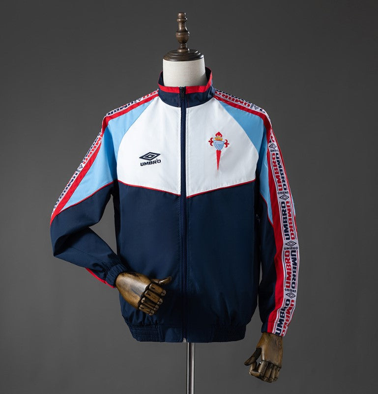 Casaco corta-vento Celta Vigo Retro 1998