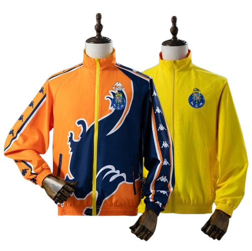 Casaco impermeável reversível FC Porto Retro 1998