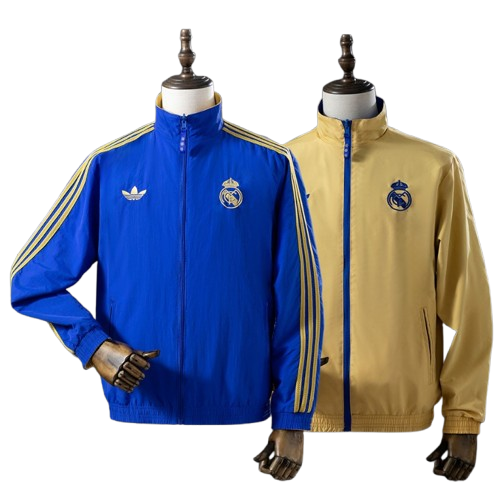 Casaco impermeável reversível Real Madrid