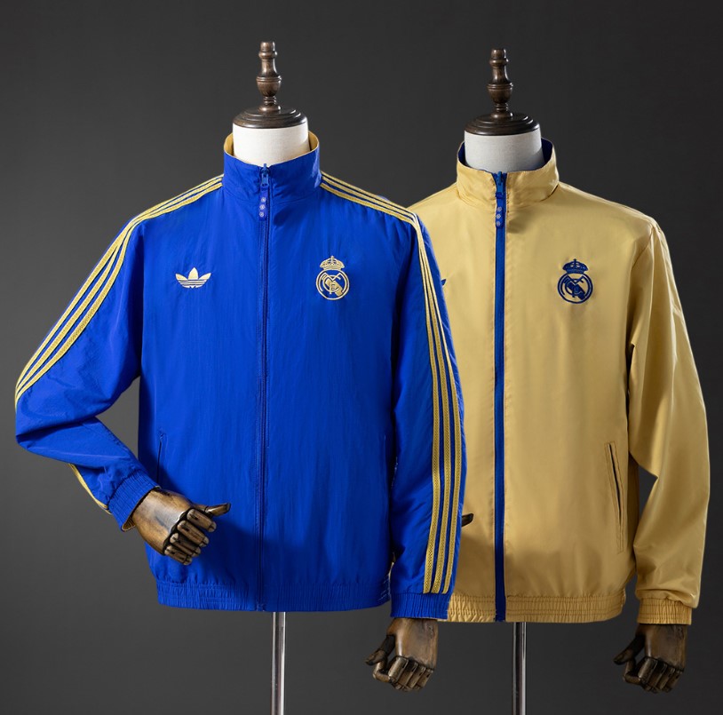 Casaco impermeável reversível Real Madrid