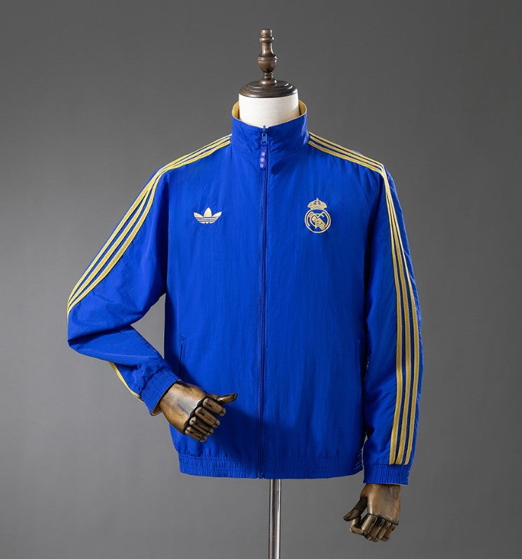 Casaco impermeável reversível Real Madrid