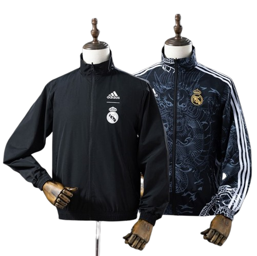 Casaco impermeável reversível Real Madrid