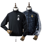 Casaco impermeável reversível Real Madrid