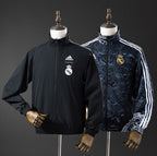 Casaco impermeável reversível Real Madrid