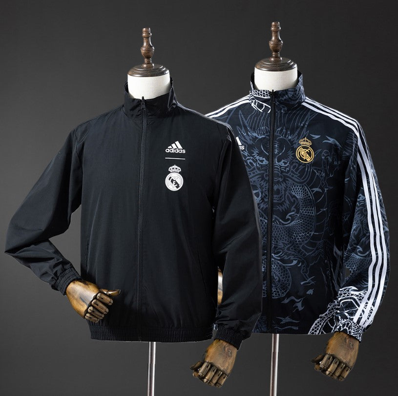 Casaco impermeável reversível Real Madrid