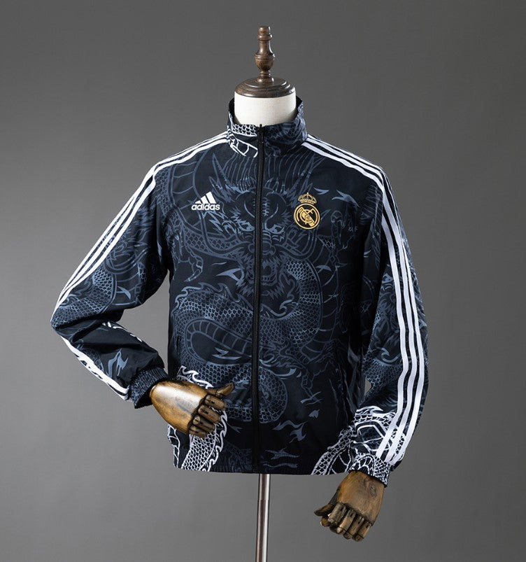 Casaco impermeável reversível Real Madrid