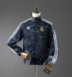 Casaco impermeável reversível Real Madrid