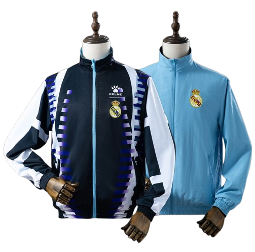 Casaco corta-vento reversível Real Madrid 2025