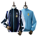 Casaco corta-vento reversível Real Madrid 2025