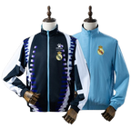 Casaco corta-vento reversível Real Madrid 2025