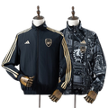 Casaco impermeável reversível Arsenal