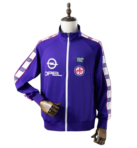 Casaco corta-vento ACF Fiorentina Retro 1985