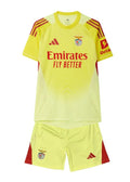Kit Infantil guarda-redes SL Benfica 2025/26