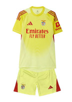 Kit Infantil guarda-redes SL Benfica 2025/26